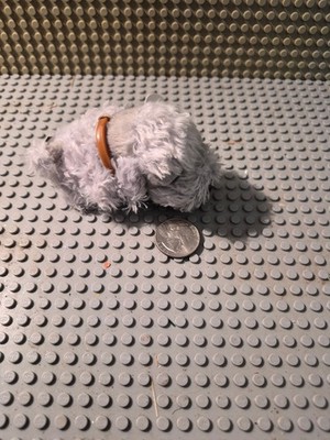 The DOG Artlist Collection McDonald's McD (2005) POODLE soft toy #3 keychain