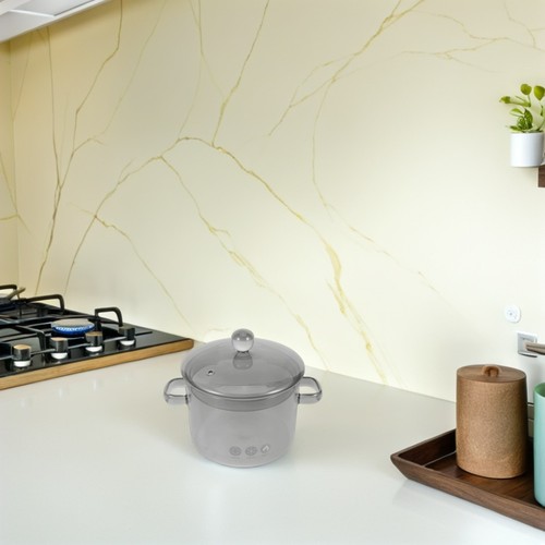  Glastopf: 1500 ml Klarglas Simmertopf für Elektro-Ceranherd - - Bild 5 von 12