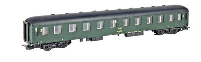 Rivarossi 26 Spur HO Deutsche DB Postwagen Postwagen Personenzug OVP