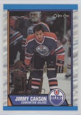 1989-90 O-Pee-Chee Tembec Test Jimmy Carson #127 0ll