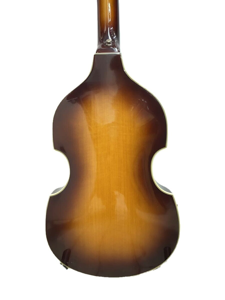 Electric Violin Bass Guitar Hofner 500/1 Sunburst Made in