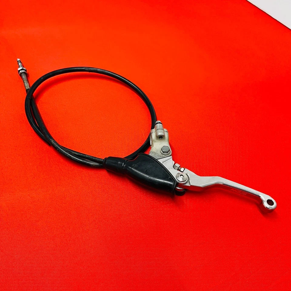CR85 CLUTCH LEVER UNBREAKABLE CABLE LINE HONDA CR 80 85 R B (1996-2008) - Image 2 of 4
