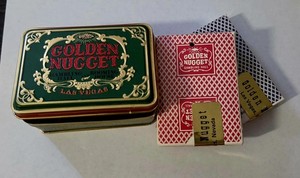 手品 golden nugget 赤 vintage】GOLDEN NUGGET RED vintage】GOLDEN NUGGET RED Vintage