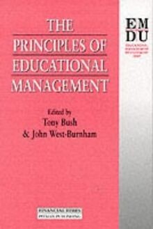 Principles of Educational Management (University of Leic... | Buch | Zustand gut