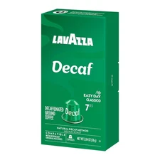 Lavazza Decaf Aluminum Capsules Compatible with Nespresso* Original... 