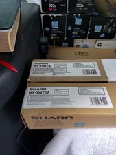 Genuine Sharp MX31NTCA / MX-31NTCA Cyan Toner MX2600N/3100N/4100N/4101N/5001N