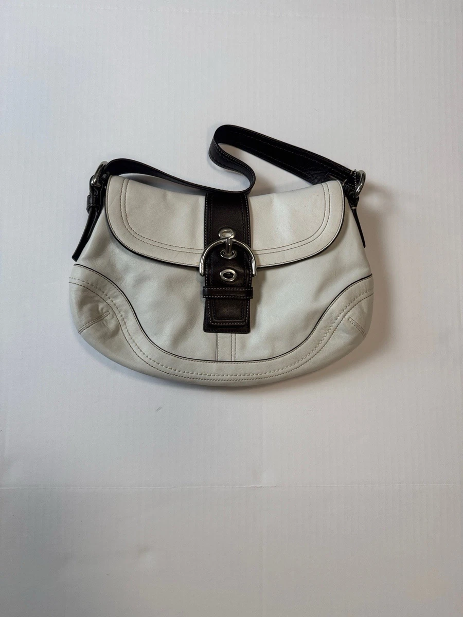 Coach ショルダーバッグ ホワイト バッグ & ハンドバッグ 女性用 | eBay