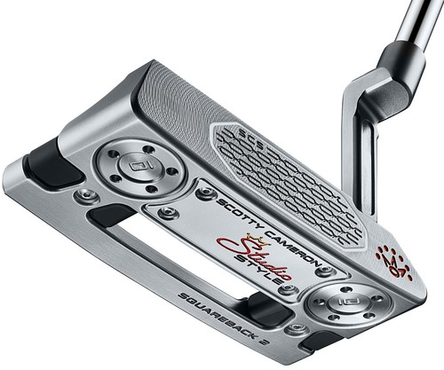 Titleist Scotty Cameron Studio Style Squareback 2 Long Putter 38 Inch Excellent