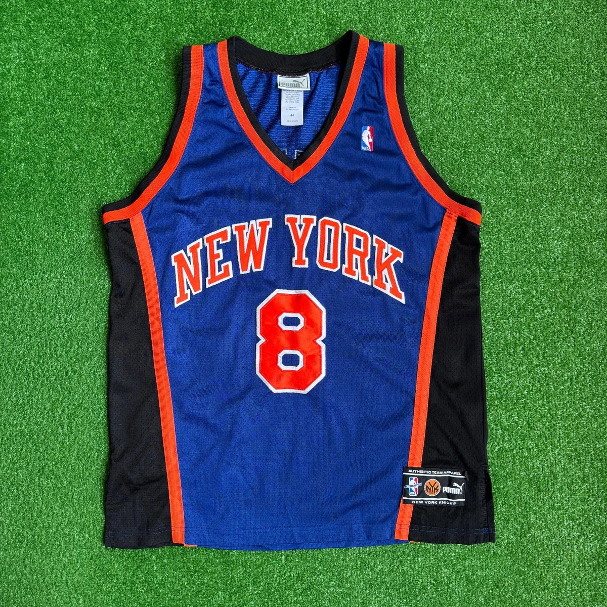Mitchell & Ness Maillot New York Knicks Latrell Sprewell #8 Swingman Homme
