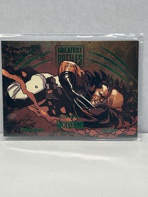2023 Fleer Ultra Greatest Battles Wolverine vs Daken #GB-4