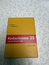 NOS Kodak Kodachrome 25 Color Movie Film Daylight Double 8mm exp April 1976
