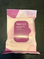 Frida Mom Perineal Cooling Pad Liners 24 Ct. Postpartum Witch Hazel - New