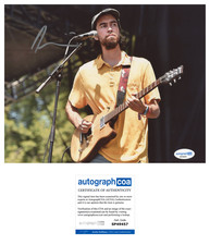 Alex G 'Treehouse' Signed 8x10 Photo Indie Folk Singer ACOA