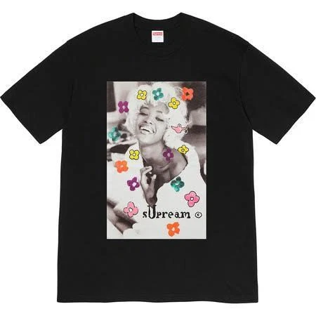 Supreme 20SS Naomi Tee Noir L Supreme Naomi T shirt Noir Noir