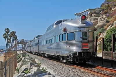CB&Q California Zephyr Dome Observation Car Silver Solarium May 2010 8.5 x 11