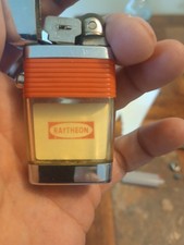 scripto vintage advertisement lighters