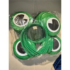 Green Frog Eye Headband Set