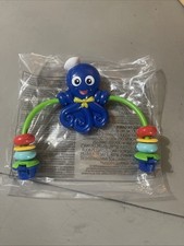 Baby Einstein Neptune's Discovery Jumper Replacement Part Blue Octopus Toy Bar