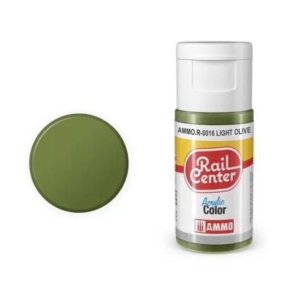 Ammo MIG AMMOR0016 - Rail Center - Light Olive (20ml) - Neu