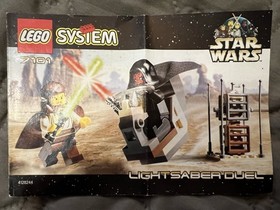 Lego Star Wars Lightsaber Duel 7101 With Manual Incomplete