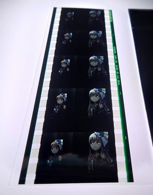Minato Yukina & Imai Lisa Roselia Movie Version Admission Bonus Film Comma #950e
