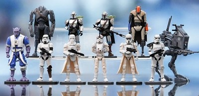 Blokees Star Wars The Mandalorian and Grogu CC LITE Series 01 (Full Set of 9)
