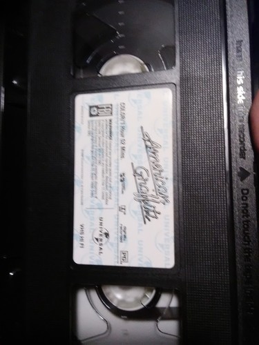 American Graffiti VHS 25th Anniversary Universal Special Edition Clamshell - Picture 4 of 4
