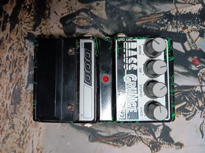 DOD FX92 Bass Grunge Stomp Box
