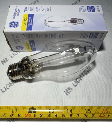 #ad #ad GE Lucalox HIGH PRESSURE SODIUM LAMP 150W For S55 Ballast $12.99