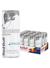 Red Bull Energy Drink Coconut Edition Coconut & BerryFruit Flavour Case 12x250ml