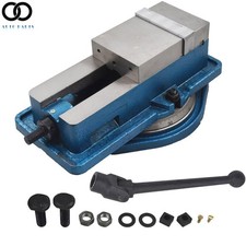 4'' Lock Vise Precision Milling Machine Bench Clamp Clamp Vice With Base