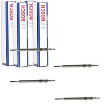 4x BOSCH DURATERM GLÜHKERZEN passend für MERCEDES C-KLASSE E-KLASSE | 0 250 703 