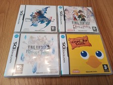 Nintendo DS Final Fantasy Tactics A2, Chocobo Tales, Crystal Chronicles, Games 