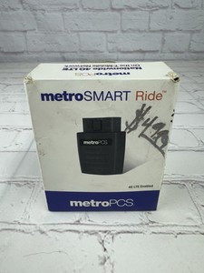 Metro PCS Model SD6200 Smart Ride Device Car WiFi Hotspot GPS Tracking Roadside
