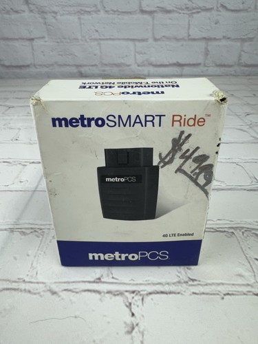 Metro PCS Model SD6200 Smart Ride Device Car WiFi Hotspot GPS Tracking Roadside