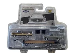 Greenlight Brown 1986 Chevy K-30 with Gooseneck Trailer & 1983 C-10 truck 1/64