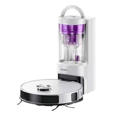 EUREKA E20 Plus Staubsauger- und Wischroboter mit Absaugstation, 8000 Pa, 300 m²