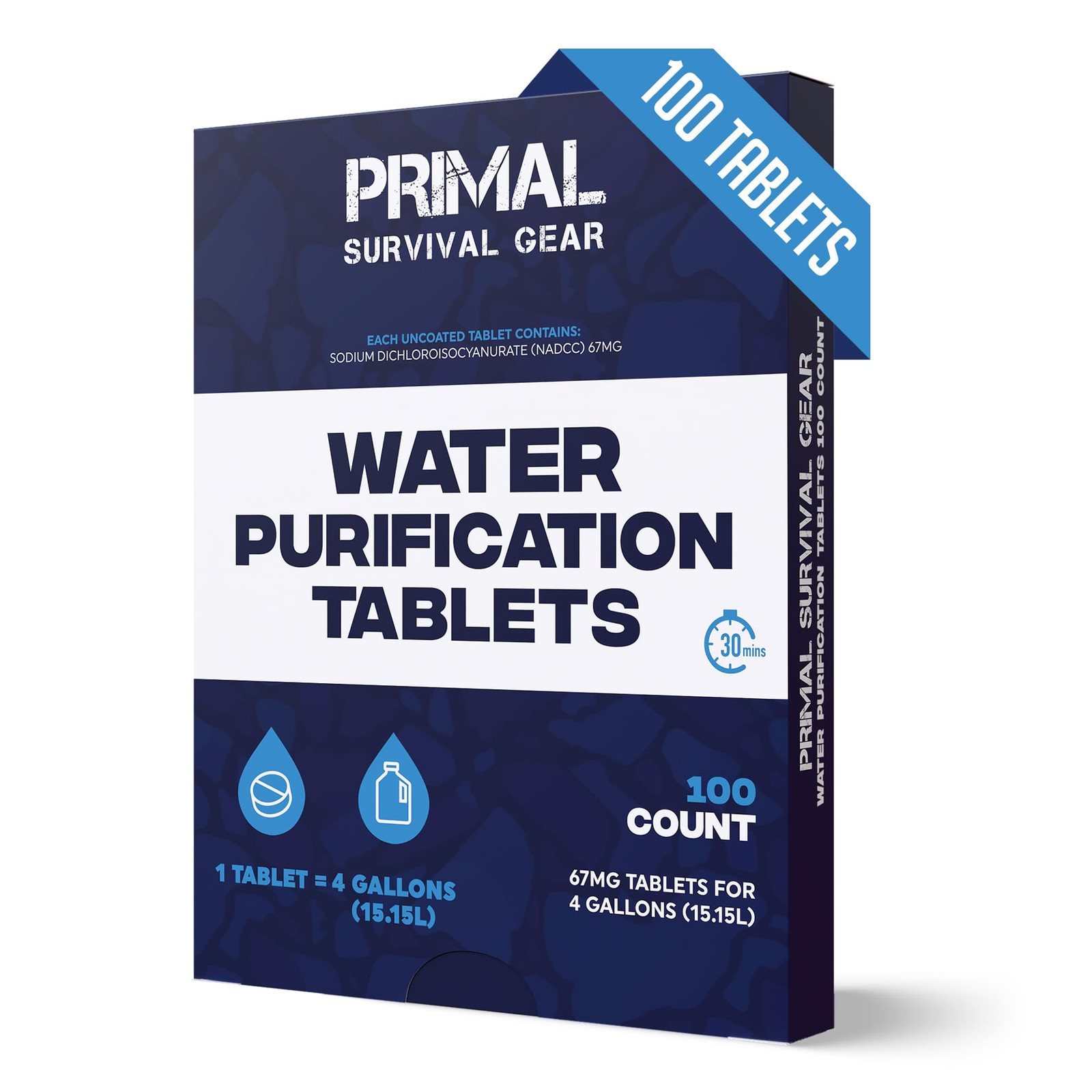 &ndash;water Purification For Water - Hiking, Camping, Survival,
