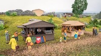 Noch 65618 Themen-Set „Mittelaltermarkt“ H0