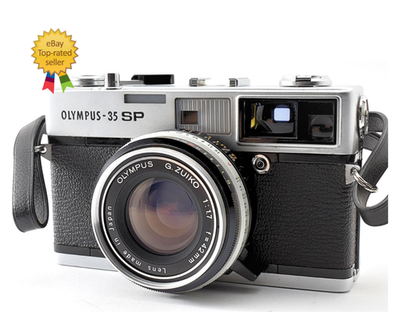 Olympus 35 SP Rangefinder 35mm Film Camera E.Zuiko 42mm f/1.7
