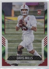 2021 Score Rookies Spokes 103/110 Davis Mills #363 14md