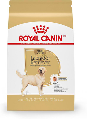Royal Canin Breed Health Nutrition Labrador Retriever Adult Dry Dog Food, 30 lbs