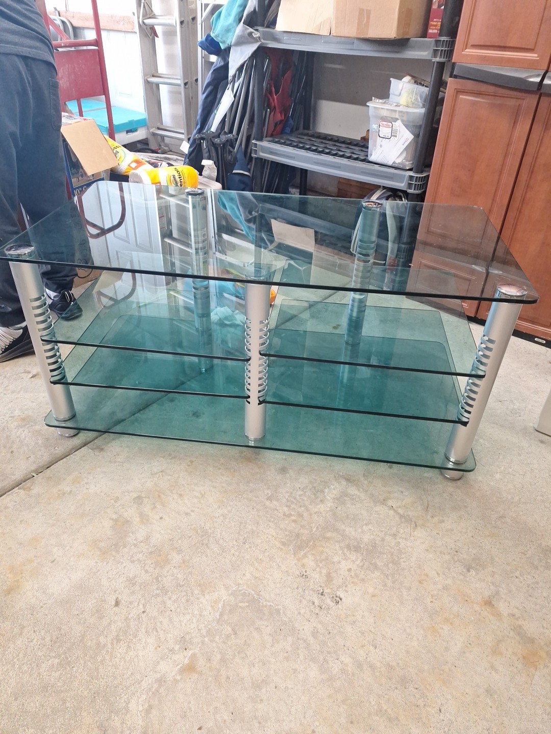 With Shelves 48x25 Excellent Condition Contemporary