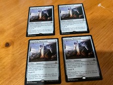 4x STONEFORGE MASTERWORK   MN  to good condition