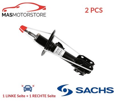 STOSSDAMPFER STOßDÄMPFER 2 STÜCK PAAR SACHS 316 892 2PCS P FÜR TOYOTA YARIS