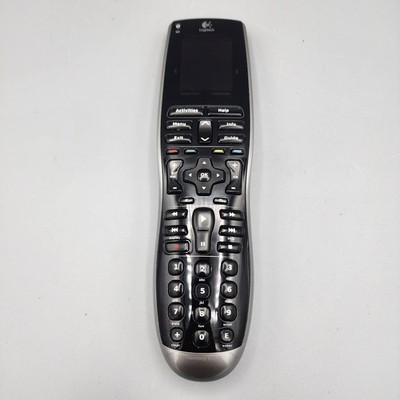 Logitech Harmony 900 Universal Remote Control No Battery No Charger Untested