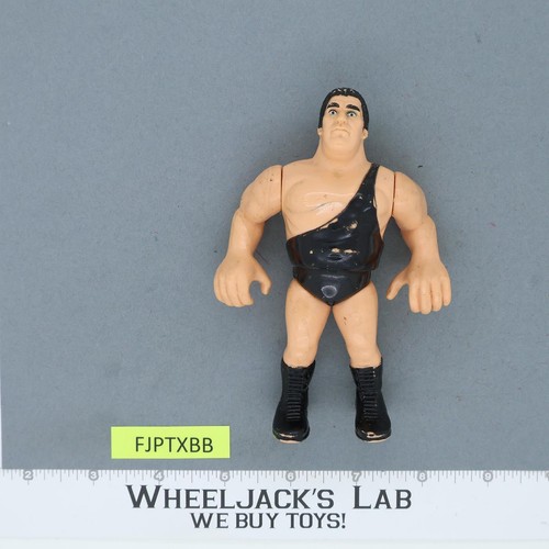 Andre The Giant 100% Complete WWF WWE Wrestling Hasbro 1990 Vintage Action