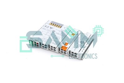 WAGO 750-475 2-CHANNEL ANALOG INPUT Used