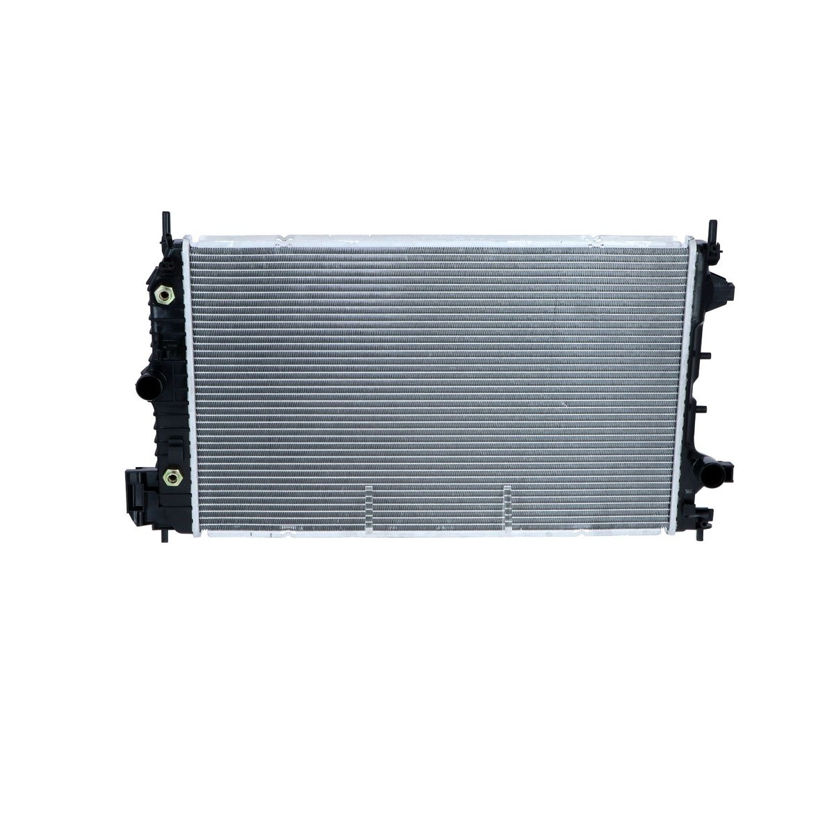 NRF Ladeluftkühler Motorkühlung Aluminio 415x649 mm Aletas Soldadas