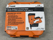 Paslode 18-Gauge Cordless Brad Nailer 918100 IM200Li.2 - READ - New, Dented Case